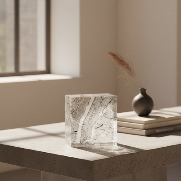 Source Unknown Other - Clear Manhattan Home decor Pixie Glass Box